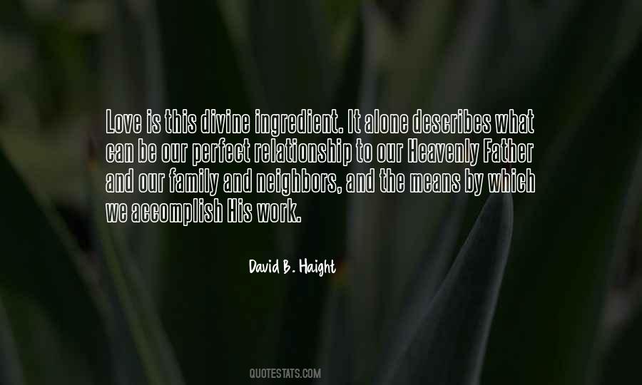 David B. Haight Quotes #471892
