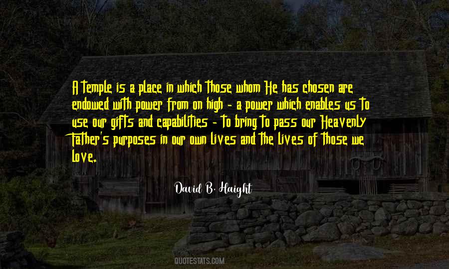 David B. Haight Quotes #624991