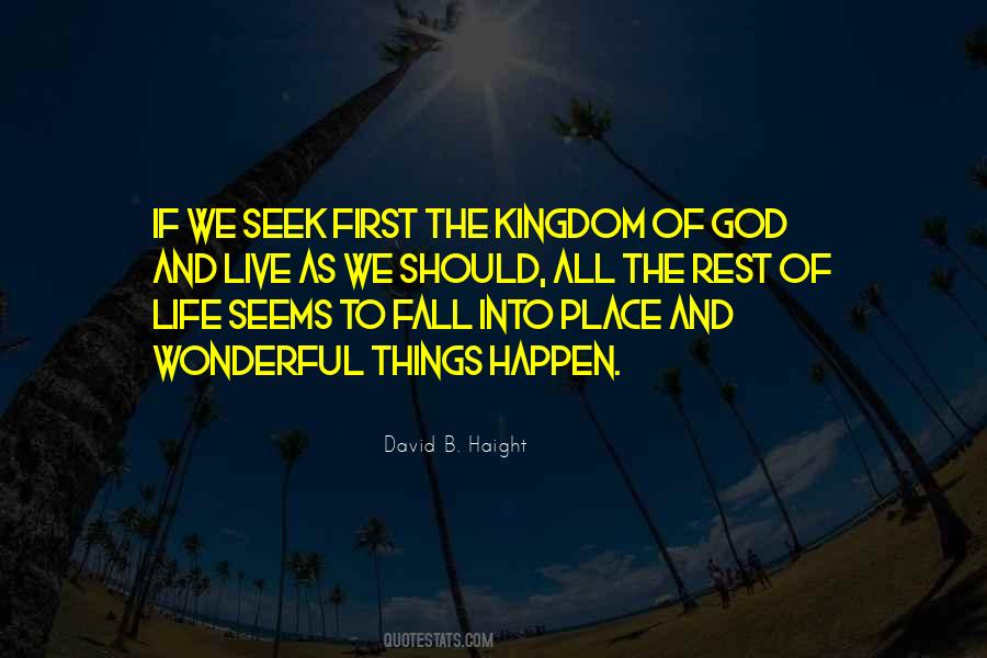 David B. Haight Quotes #753207