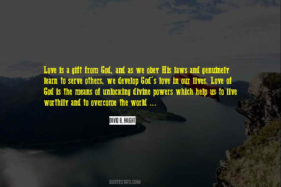 David B. Haight Quotes #792967