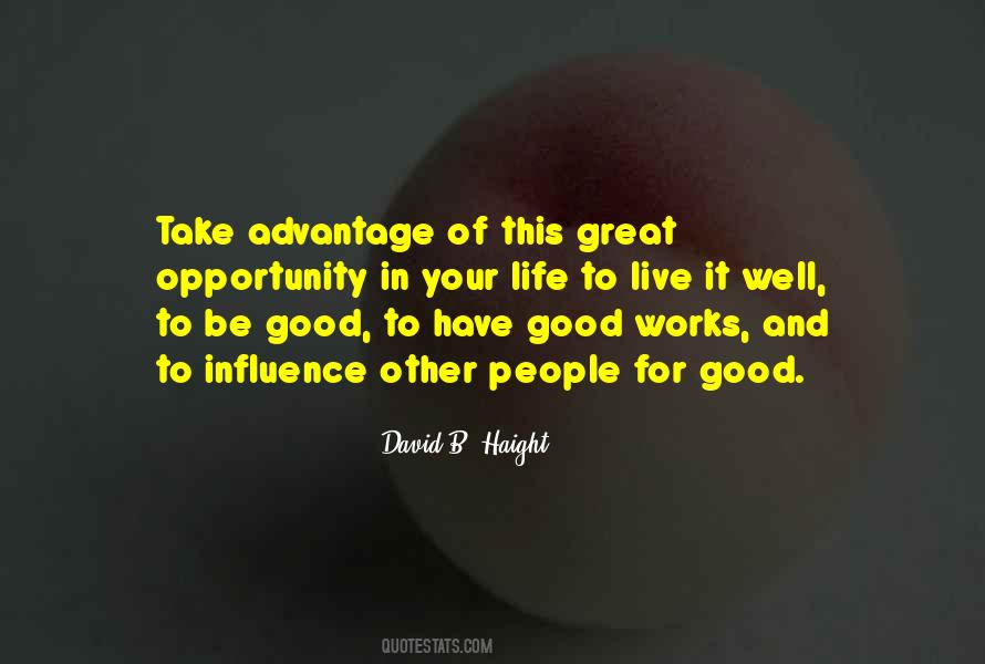 David B. Haight Quotes #963033