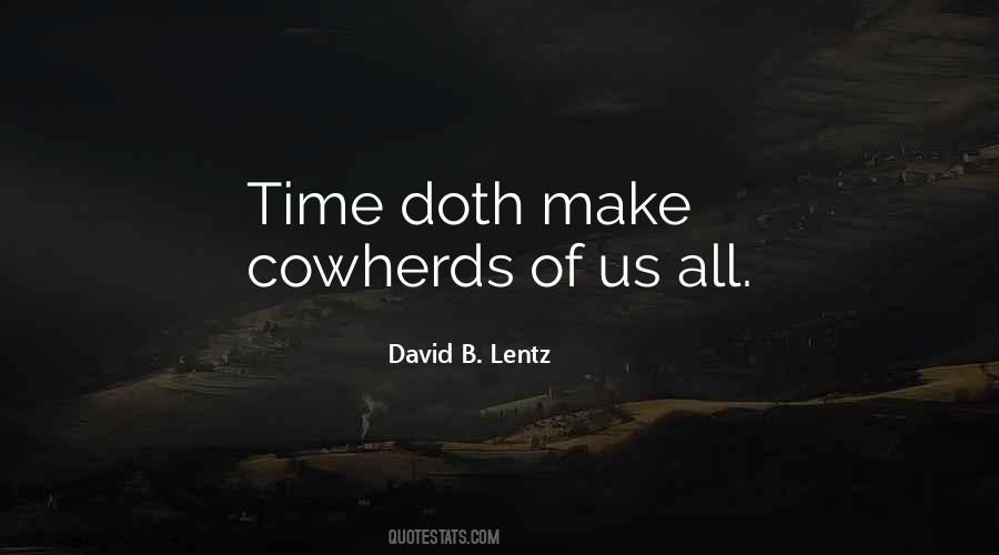 David B. Lentz Quotes #413741
