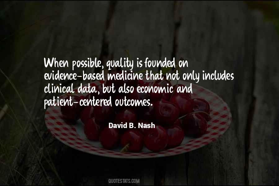 David B. Nash Quotes #562918