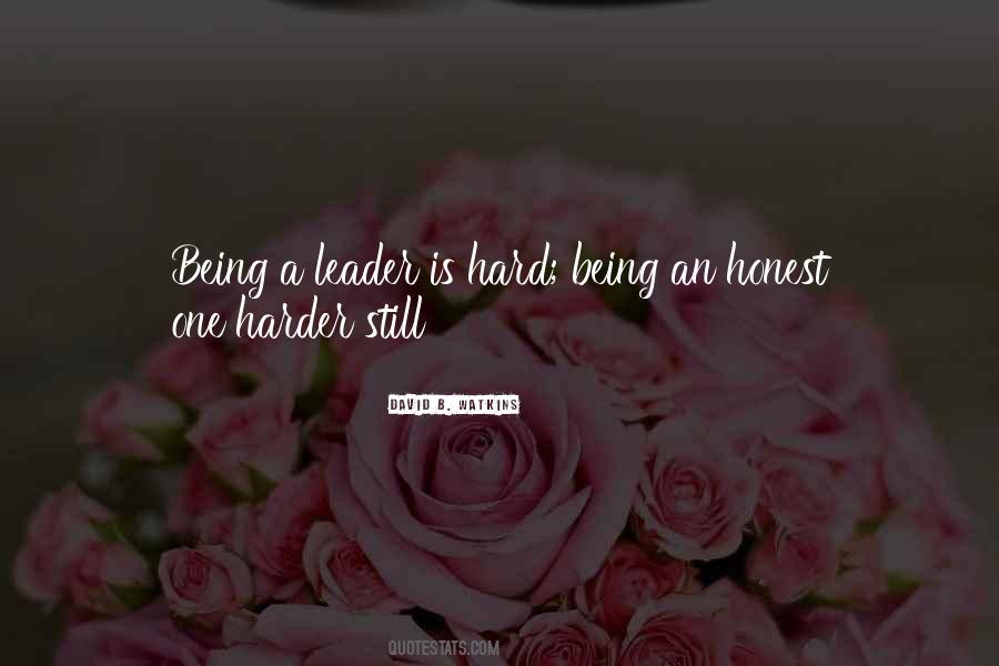 David B. Watkins Quotes #1306935 David B. Watkins Quotes #1306935