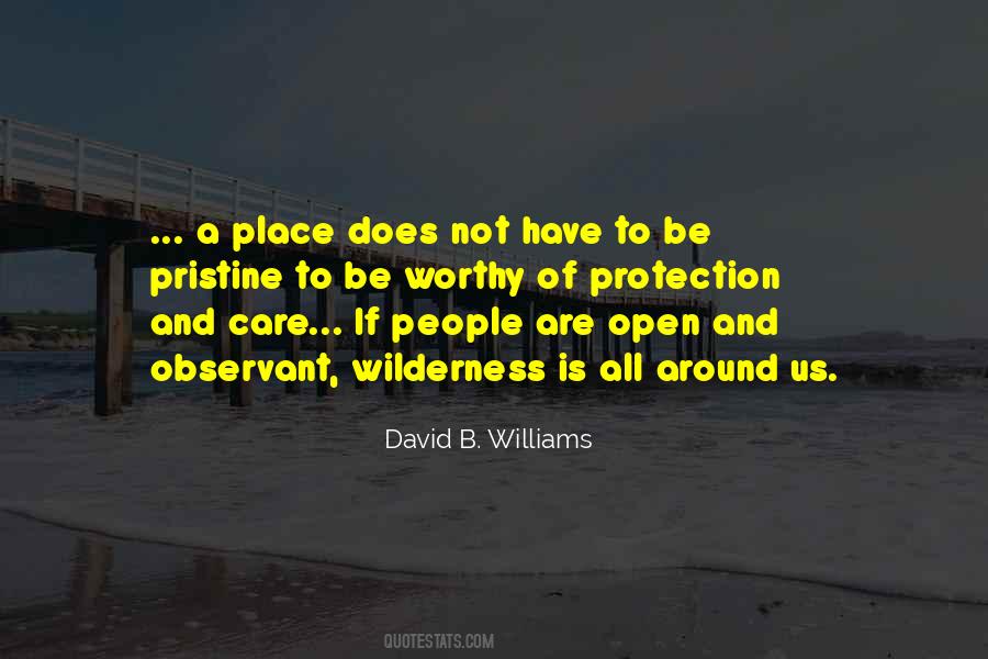 David B. Williams Quotes #1105583