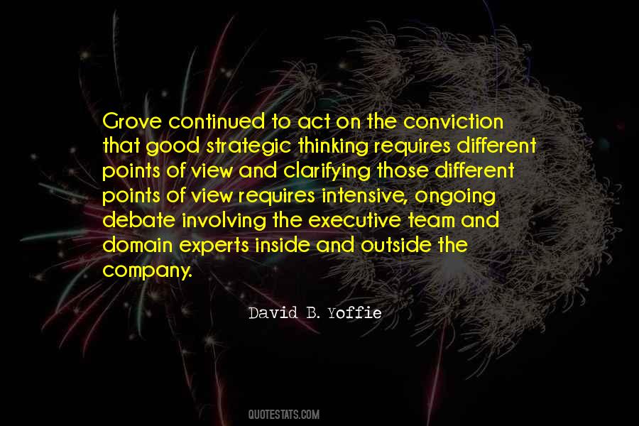 David B. Yoffie Quotes #1760908