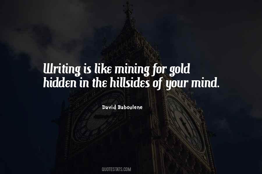 David Baboulene Quotes #257032