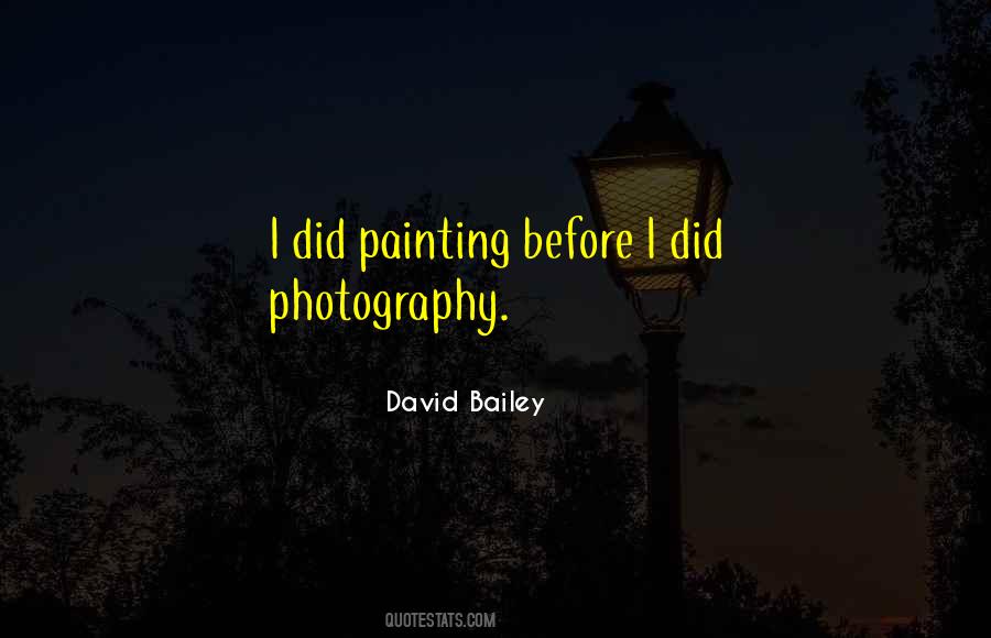 David Bailey Quotes #102834
