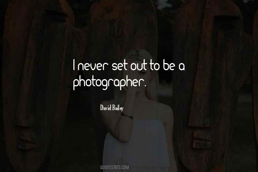 David Bailey Quotes #1131099