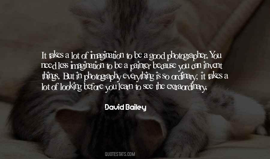 David Bailey Quotes #131423