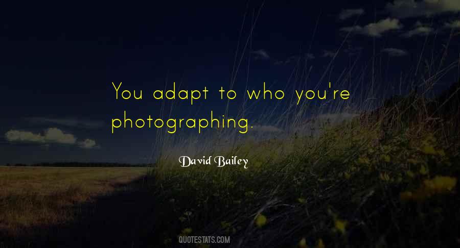 David Bailey Quotes #1325530