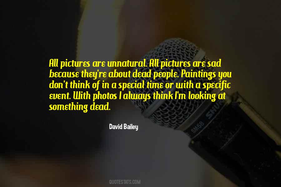 David Bailey Quotes #1398036