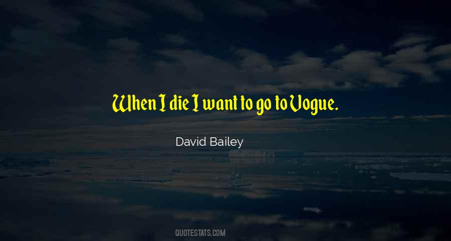 David Bailey Quotes #1452652