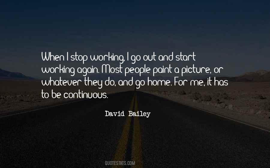 David Bailey Quotes #1454367