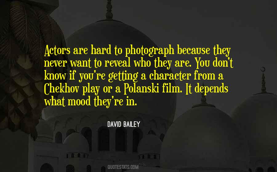 David Bailey Quotes #1502754