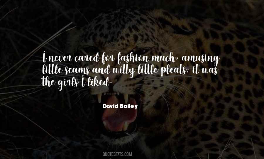 David Bailey Quotes #1654449