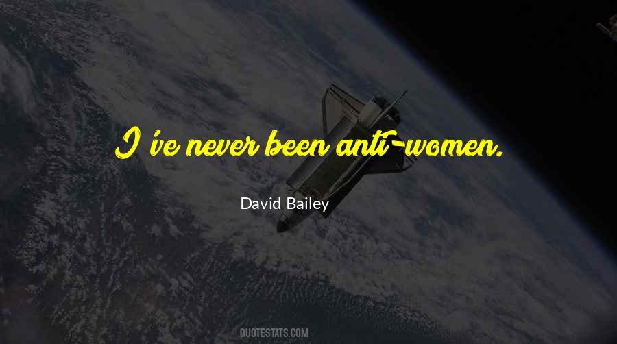 David Bailey Quotes #1766446