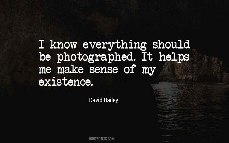 David Bailey Quotes #1849359
