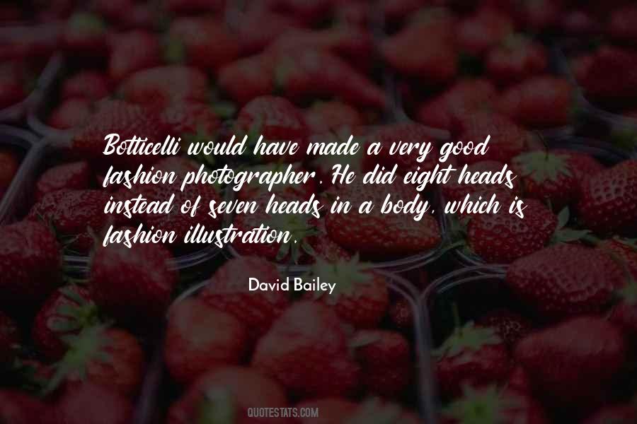 David Bailey Quotes #205255