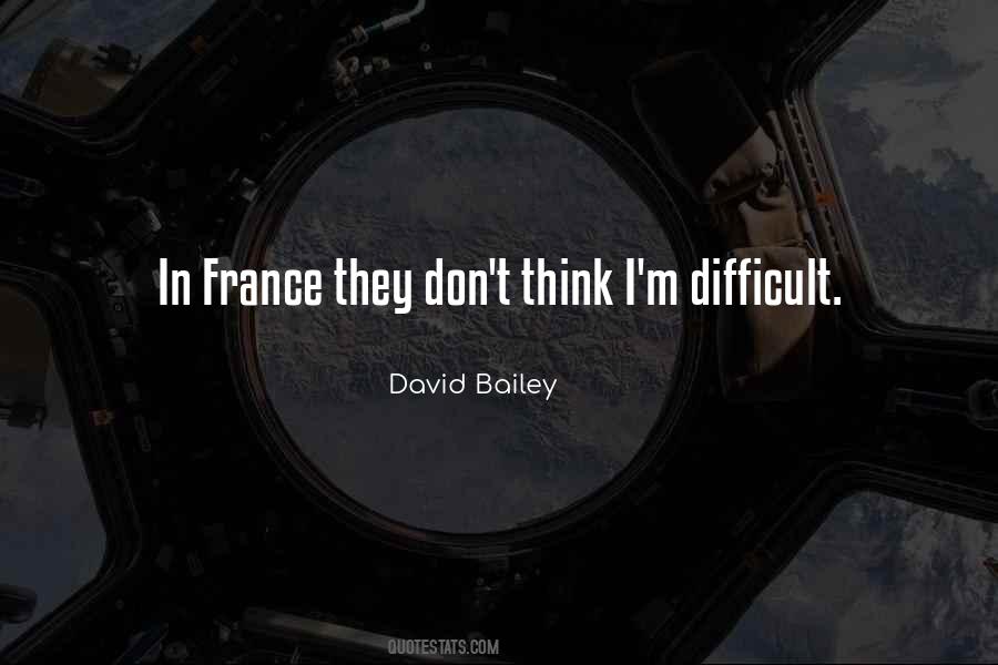 David Bailey Quotes #253061