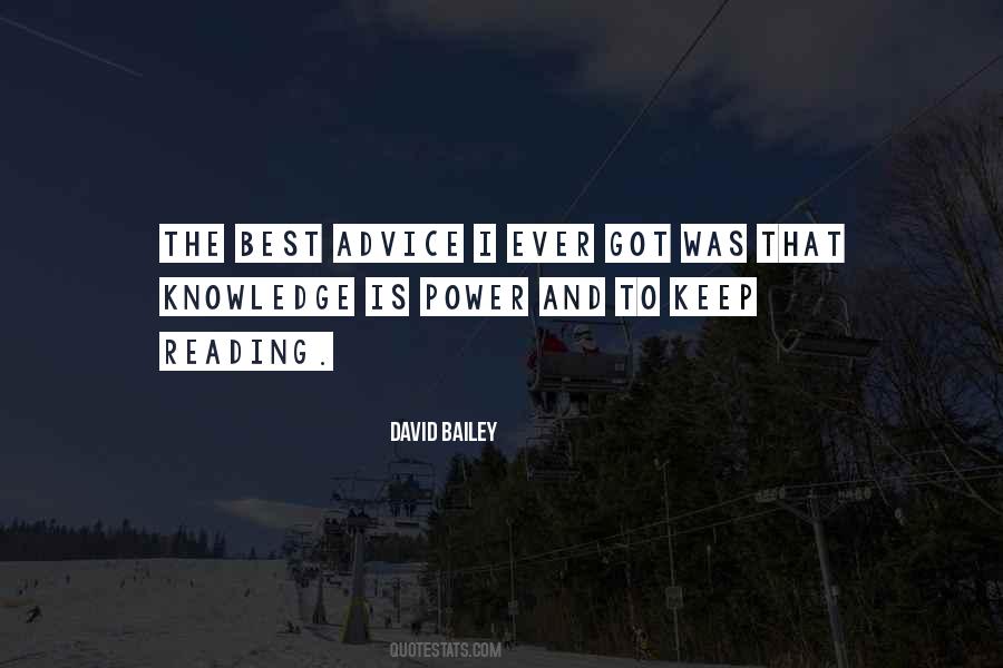 David Bailey Quotes #44011