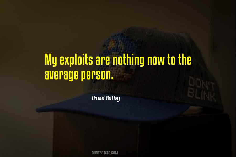 David Bailey Quotes #549454