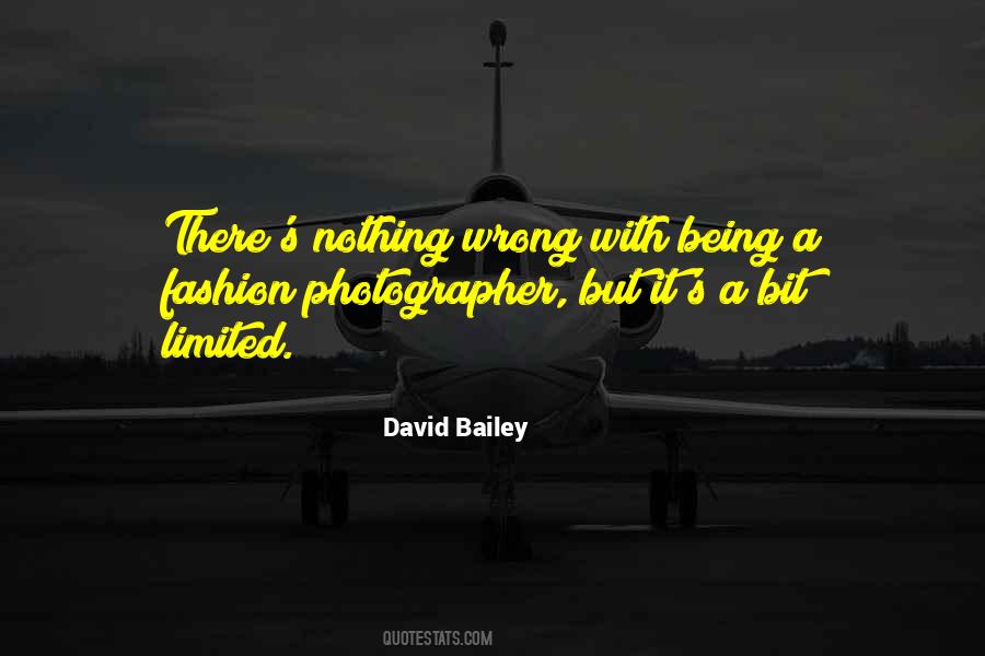 David Bailey Quotes #585374