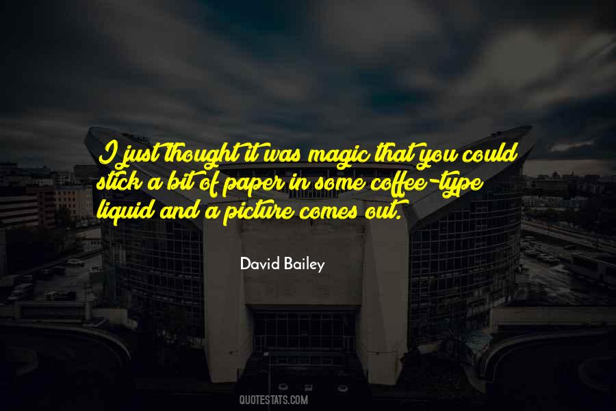 David Bailey Quotes #928268