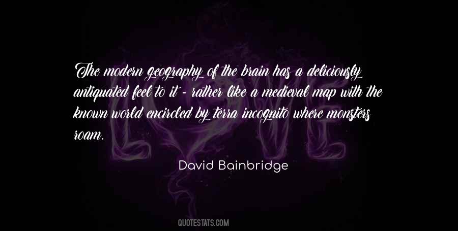 David Bainbridge Quotes #1580974 David Bainbridge Quotes #1580974