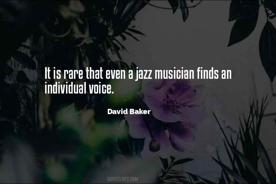 David Baker Quotes #1224482