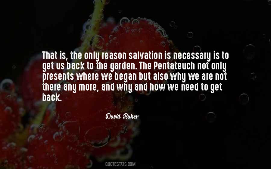 David Baker Quotes #133956