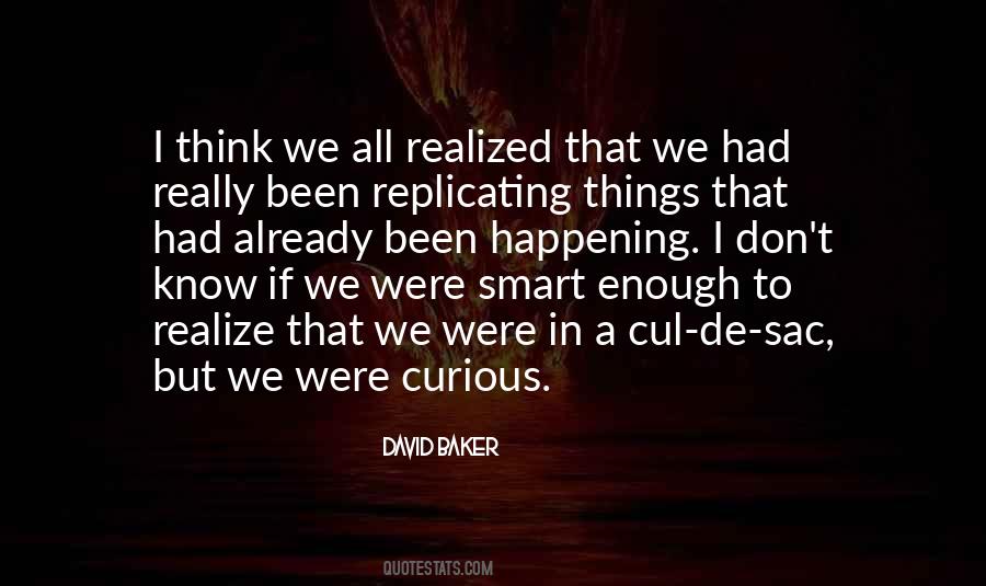 David Baker Quotes #1651818