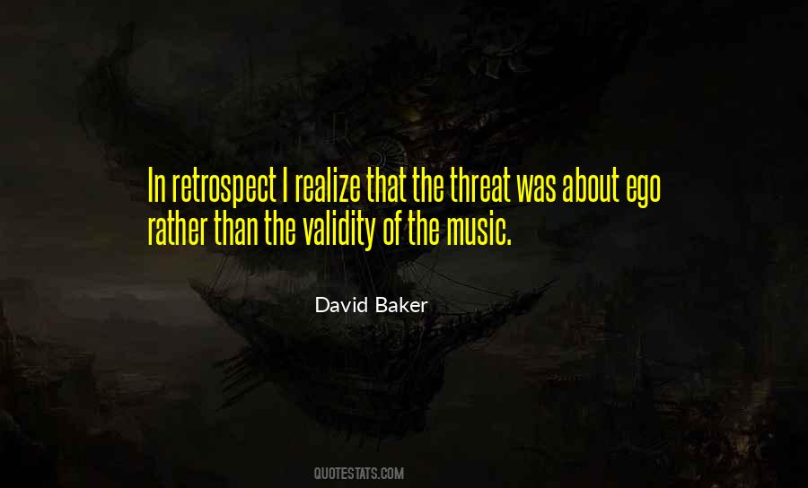 David Baker Quotes #774685