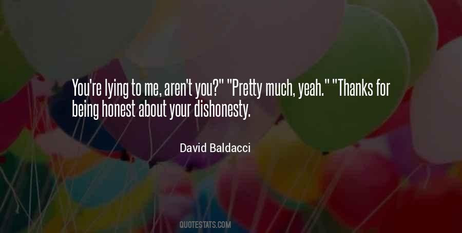 David Baldacci Quotes #1052405