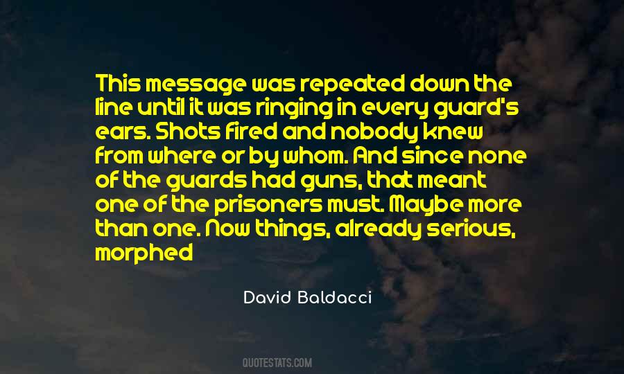 David Baldacci Quotes #1103692