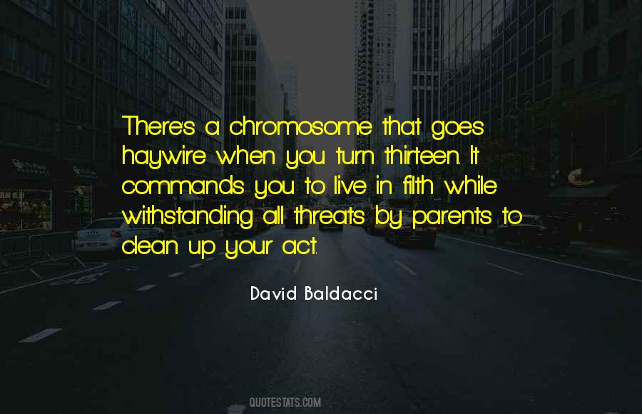 David Baldacci Quotes #1188684