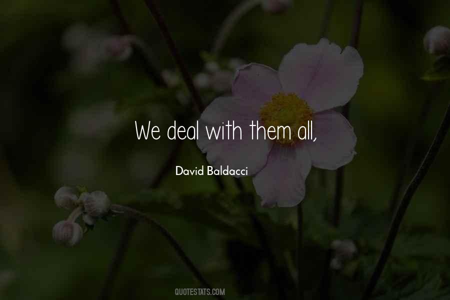 David Baldacci Quotes #1380413