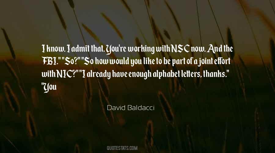 David Baldacci Quotes #1387959