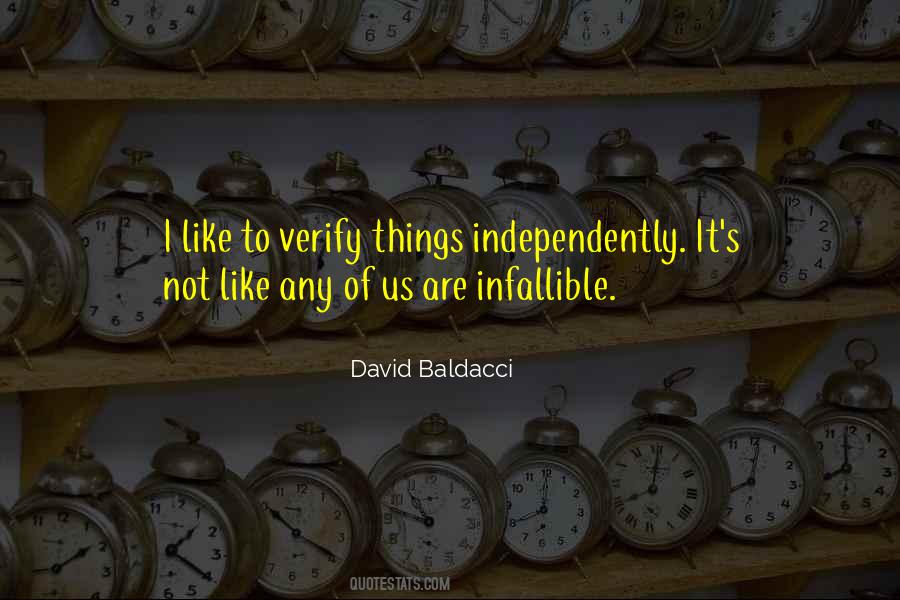David Baldacci Quotes #1462644