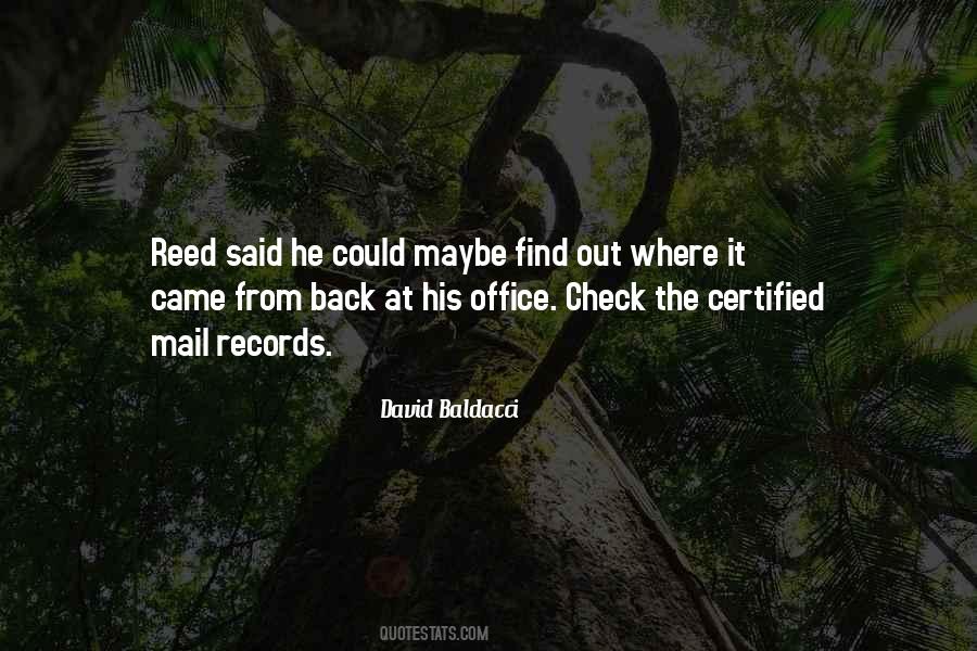 David Baldacci Quotes #1530263