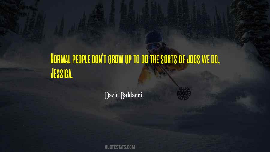 David Baldacci Quotes #167420