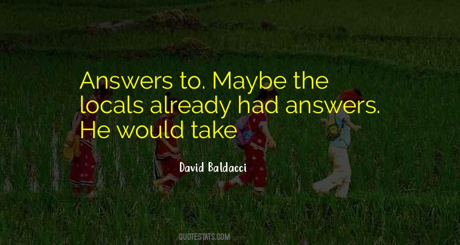 David Baldacci Quotes #1720456