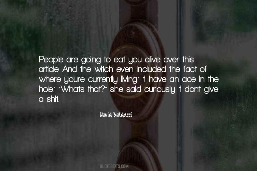 David Baldacci Quotes #253339