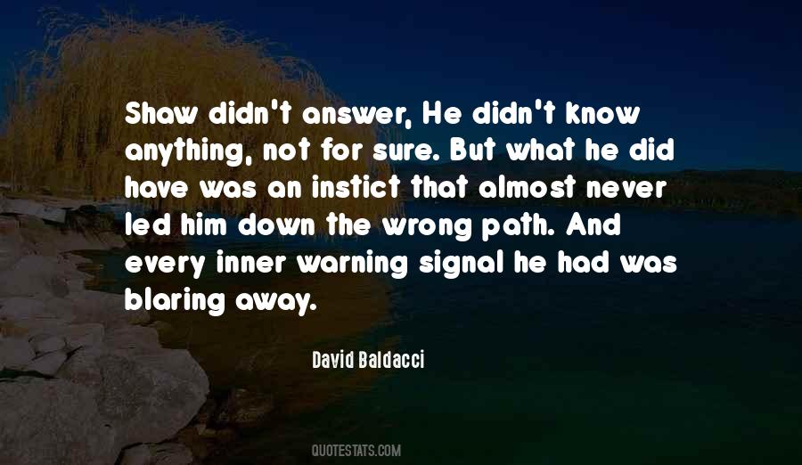 David Baldacci Quotes #265691