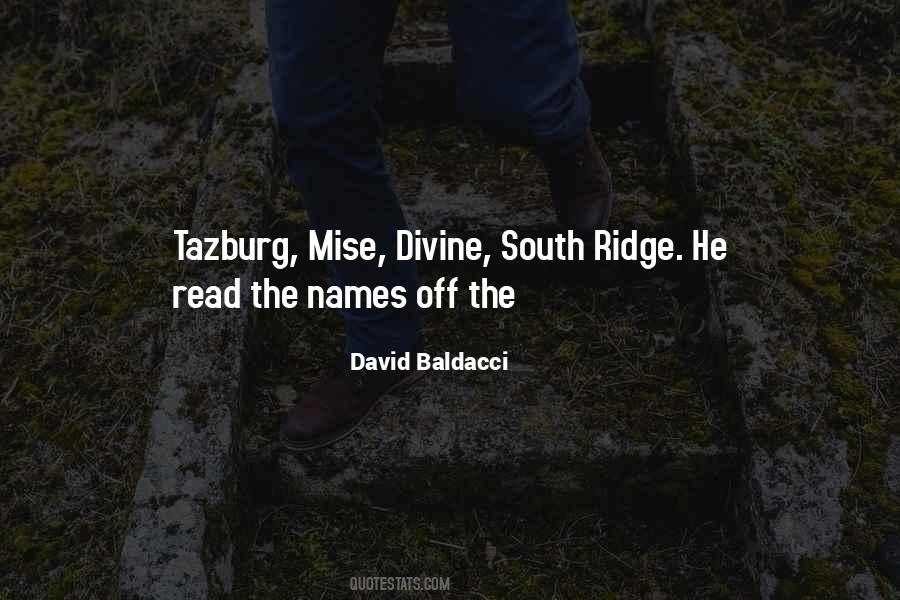 David Baldacci Quotes #283829