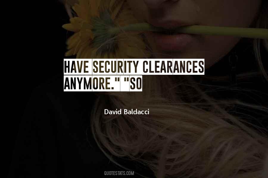 David Baldacci Quotes #58235