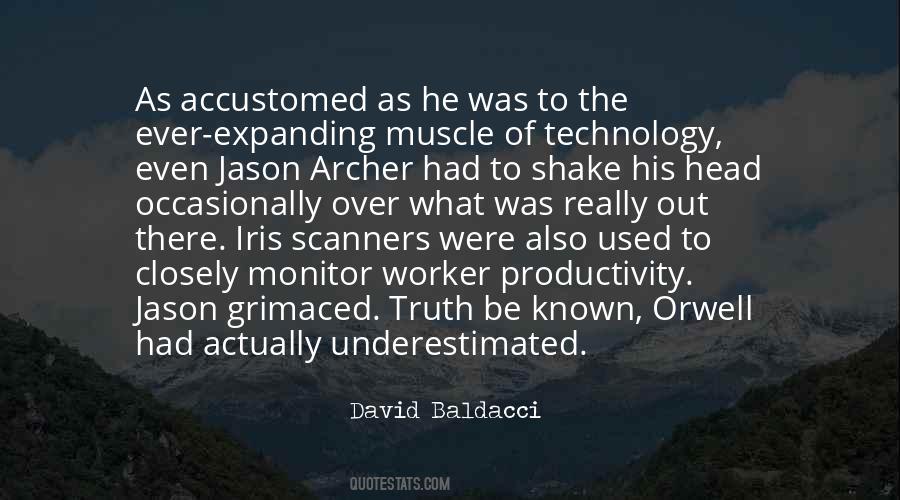 David Baldacci Quotes #732941