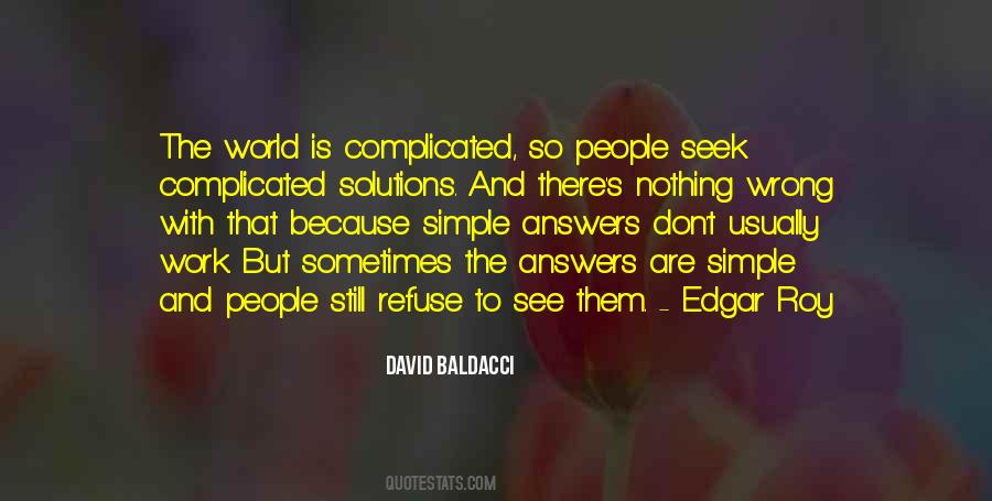 David Baldacci Quotes #780694