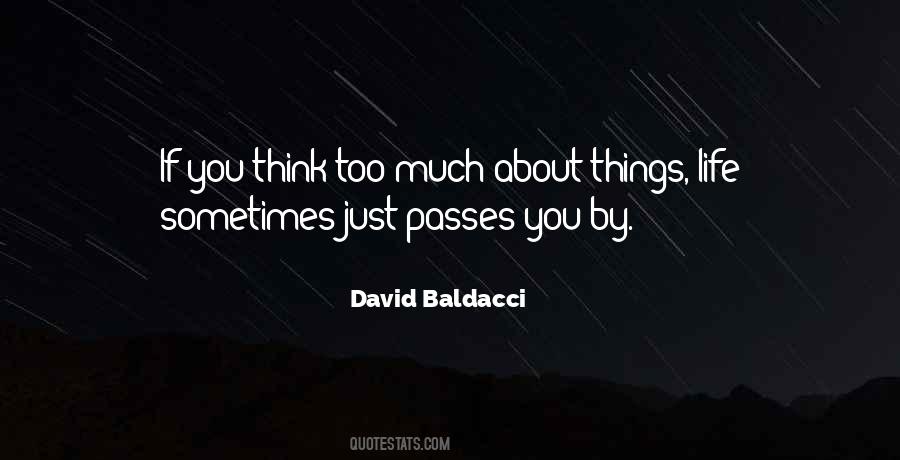 David Baldacci Quotes #96047