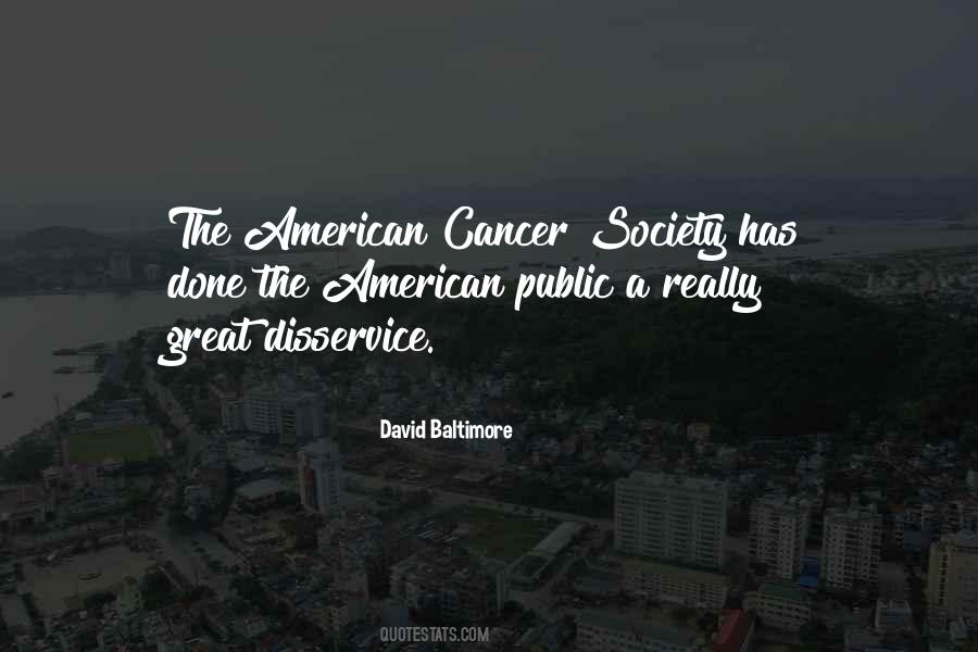 David Baltimore Quotes #1060532